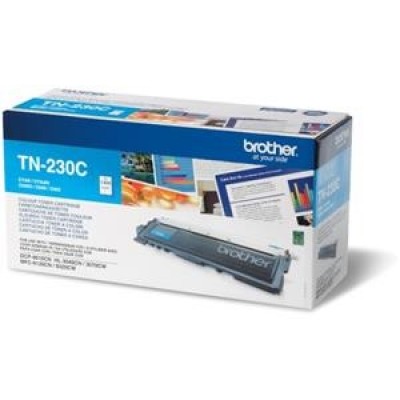 TN-230 Toner Cyaan Standard Capacity 1400pag 1 pack