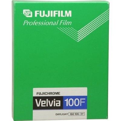 Velvia 100 4x5 20 sheets