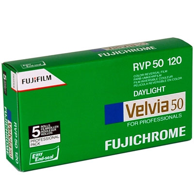 Velvia 50 120