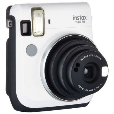 Instax Mini 70 Moon White