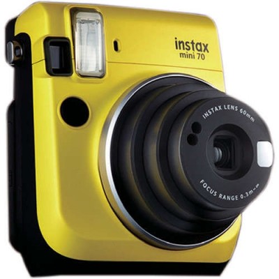 Instax Mini 70 Canary Yellow