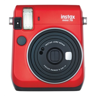 Instax Mini 70 Red