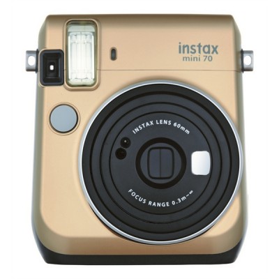 Instax Mini 70 Gold