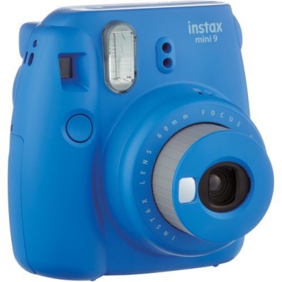 Instax Mini 9 Cobalt Blue