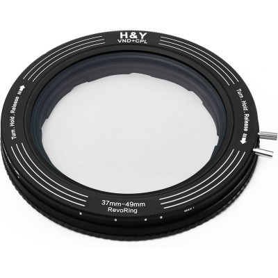 RevoRing 37-49mm Variable ND3-ND1000 And CPL (HY-RNC49)