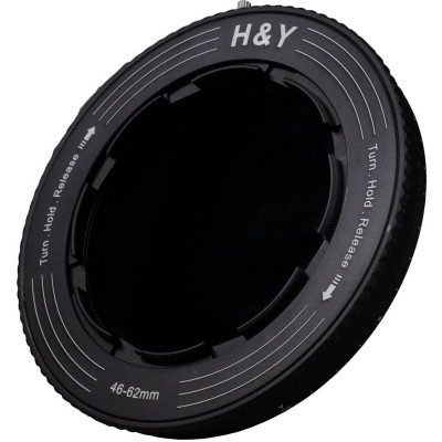 RevoRing 46-62mm Variable ND3-ND1000 And CPL (HY-RNC62)