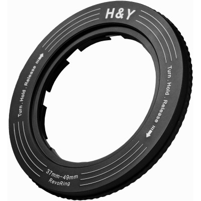 RevoRing 37-49mm Var Adapter For 52mm Filters (HY-RS49)