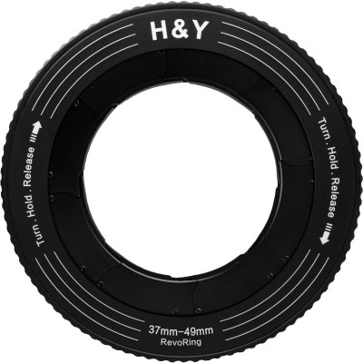 RevoRing 37-49mm Var Adapter For 52mm Filters (HY-RS49)