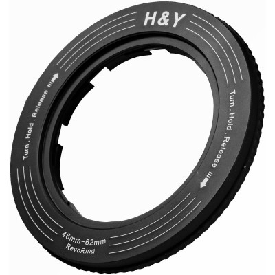 RevoRing 46-62mm Var Adapter For 67mm Filters (HY-RS62)