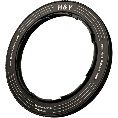 RevoRing 46-62mm Var Adapter For 67mm Filters (HY-RS62)