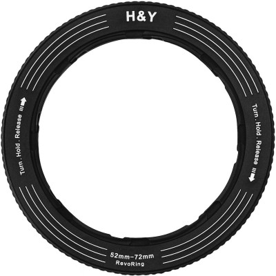 RevoRing 52-72mm Var Adapter For 77mm Filters (HY-RS72)