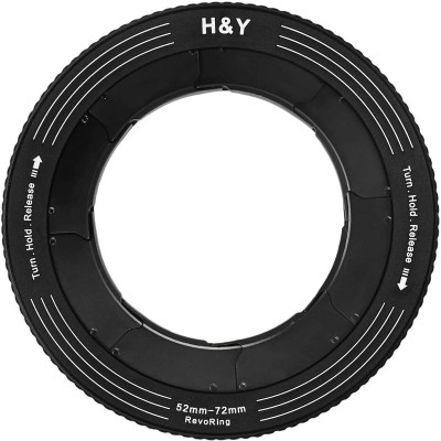 RevoRing 52-72mm Var Adapter For 77mm Filters (HY-RS72)