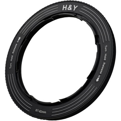 RevoRing 67-82mm Var Adapter For 82mm Filters (HY-RS82)