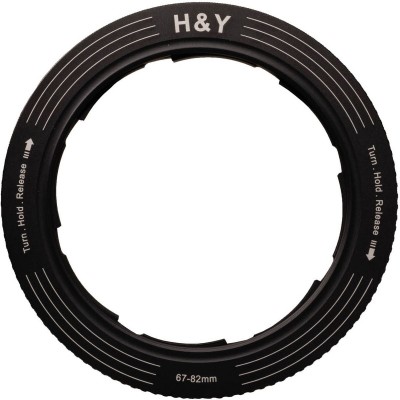 RevoRing 67-82mm Var Adapter For 82mm Filters (HY-RS82)