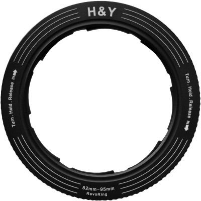 RevoRing 82-95mm Var Adapter For 95mm Filters (HY-RS95)