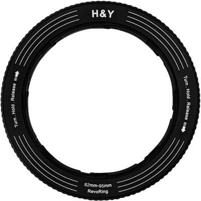 RevoRing 82-95mm Var Adapter For 95mm Filters (HY-RS95)