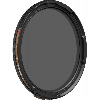 Chroma VND/PL 2-5 - Black Mist - 82mm - McKinnon Series