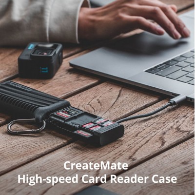 Createmate High-Speed Card Reader Case