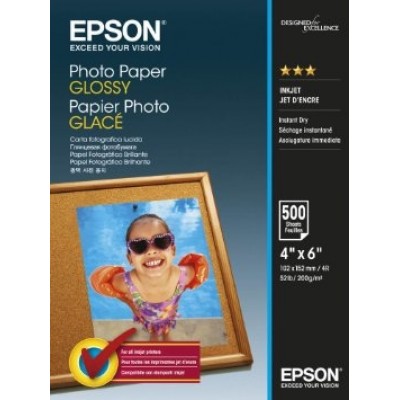 S042549 Photo Paper Glossy 10x15cm 500 vellen