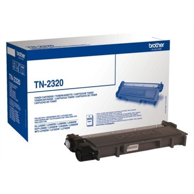 TN-2320 Toner Zwart High Capacity 2600 pag 1-pack