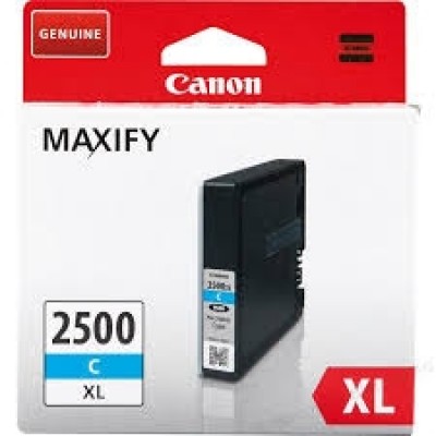 PGI-2500XL C inktcartridge cyaan high capacity 1-pack