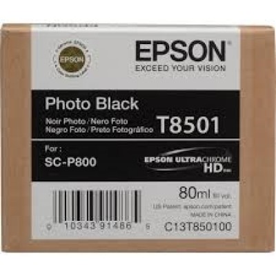 T850100 Photo Black UltraChrome HD ink 80ml