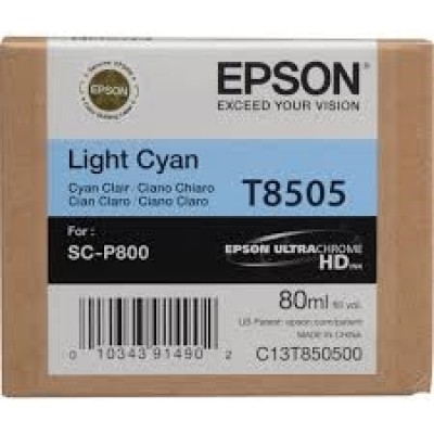 T850500 Light Cyan UltraChrome HD ink 80ml