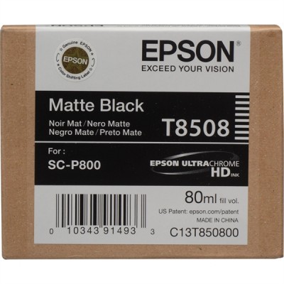 T850800 Matte Black UltraChrome HD ink 80ml