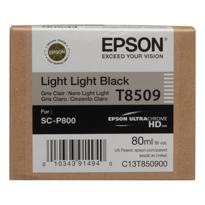 T850900 Light Light Black UltraChrome HD ink 80ml