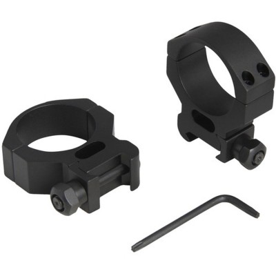 35mm Ring Medium Matte Tactical Detachable Clam 4 Cap