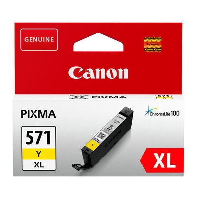 CLI-571XL Y Yellow cartridge