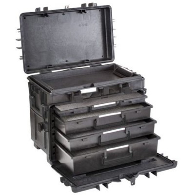 5140 Case Trolley Black Foam 581x381x455