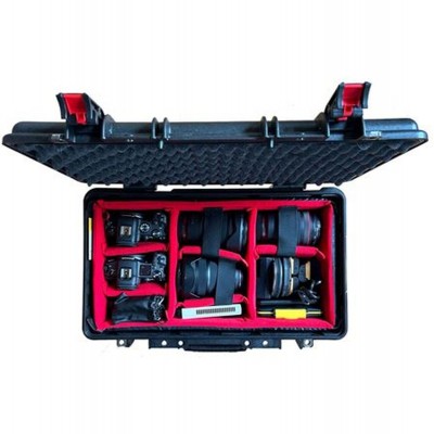 5218HL Case Black w/ Divider Set