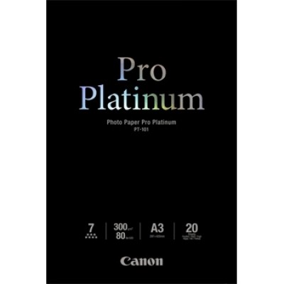 PT-101 A2 Photo Paper Platinum 20 Sheets 2768B067