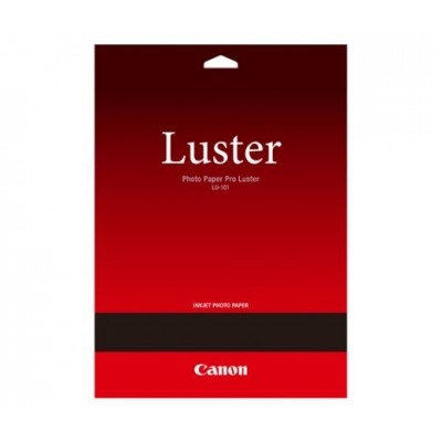 LU-101 A2 Photo Paper Luster 25 Sheets 6211B026