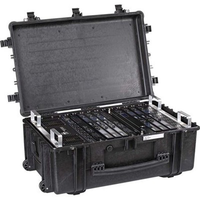 Waterproof Rack Frame Trolley Case 7630-B15U