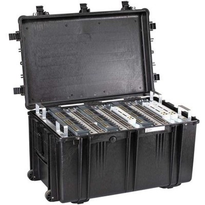 Waterproof Rack Frame Trolley Case 7641-B15U