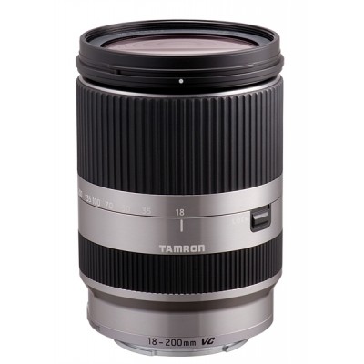 AF 18-200mm/F3.5-6.3 Di III VC NEX Mount zilver