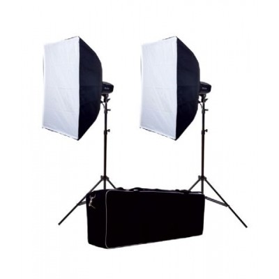 Studioflitsset SSK-2200D met Tas