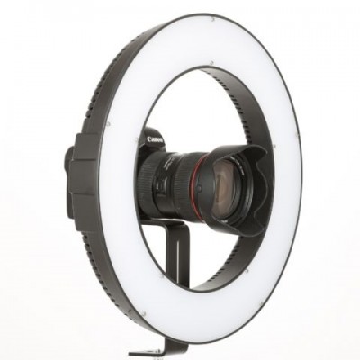 LED Ring Lamp Dimbaar DVR-384DVC op 230V