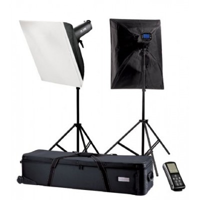 Studioflitsset TFK-2400L met LCD Scherm