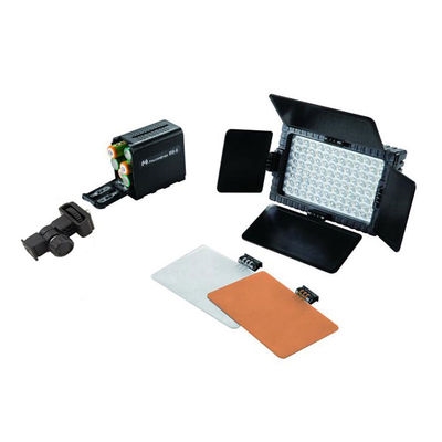 LED Lamp Set Dimbaar DV-160V-K2 incl. Accu