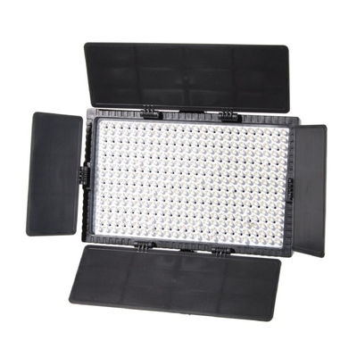 LED Lamp Set Dimbaar DV-384CT-K2 incl. Accu