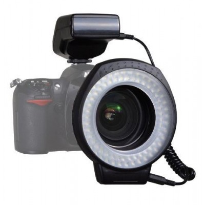 Macro Ringlamp met Flitser MRC-80FV