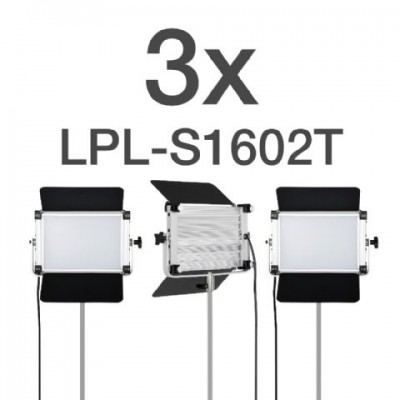 Soft LED Lamp Set LPL-S1602T-K3 32W