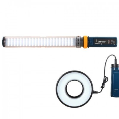 LED Licht Stick Saber 3 met Ring Lamp