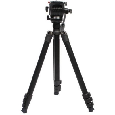 Professioneel Tripod NT-767 + Vloeistofgedempte Head