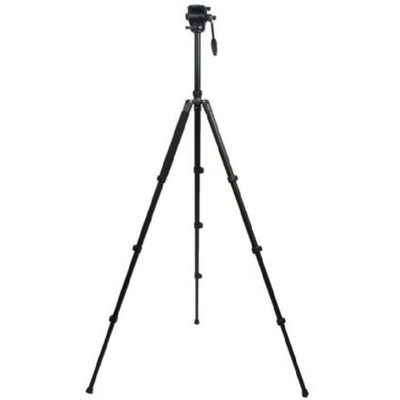 Professioneel Tripod NT-767 + Vloeistofgedempte Head