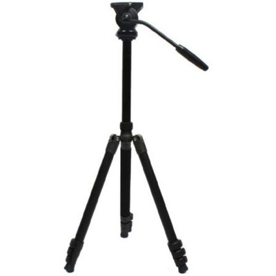 Professioneel Tripod NT-767 + Vloeistofgedempte Head