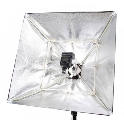 FASB-5050 Opvouwbare Softbox 50x50 cm Speedlite